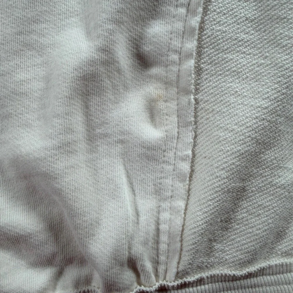 Free People Varsity Sweatshirt‎ Vest Striped V-Neck womens Small  Ivy oversized